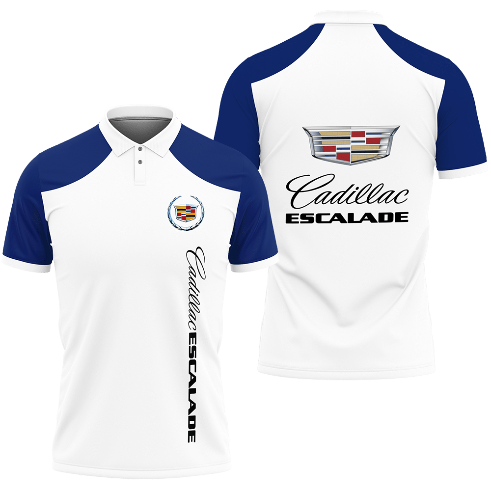 3D All Over Printed Cadillac Escalade Shirts Ver 1 - Famjoys 3D All Over Printed Cadillac Escalade Shirts Ver 1 - Famjoys
