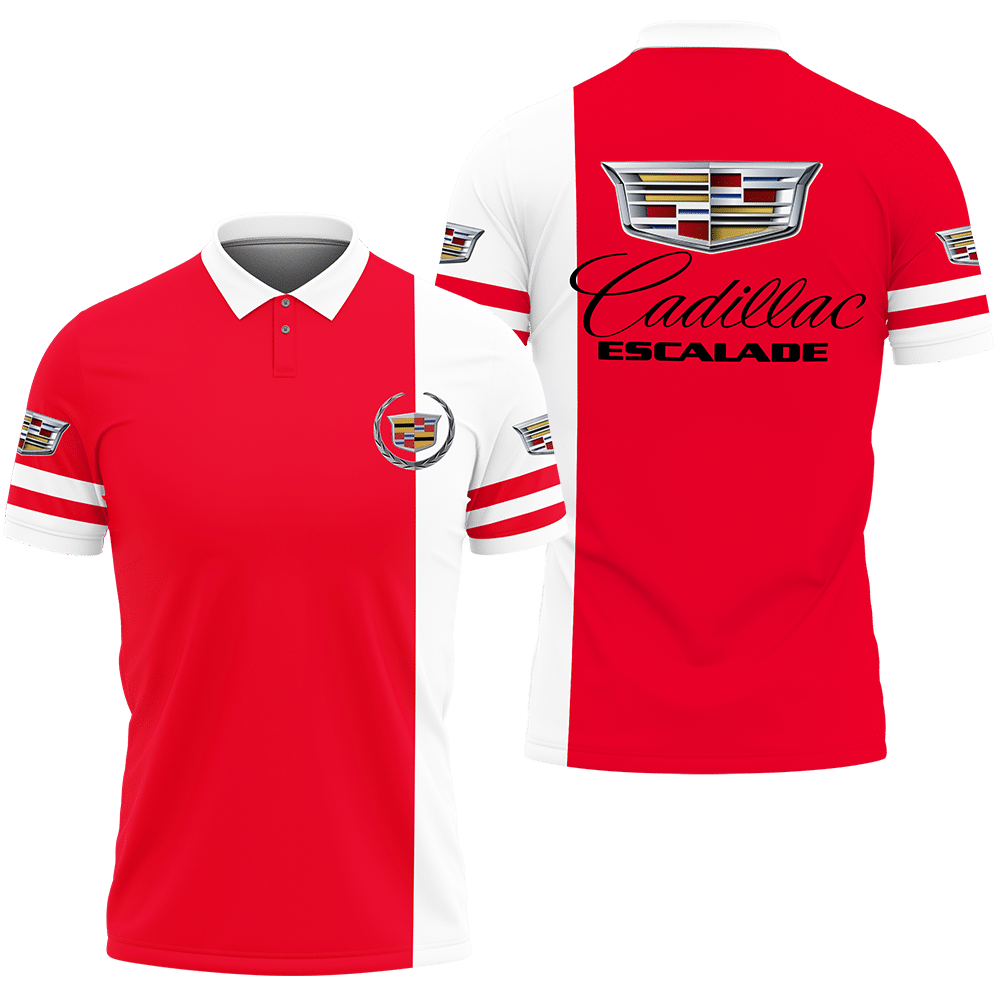 3D All Over Printed Cadillac Escalade Shirts Ver 3 - Famjoys 3D All Over Printed Cadillac Escalade Shirts Ver 3 - Famjoys