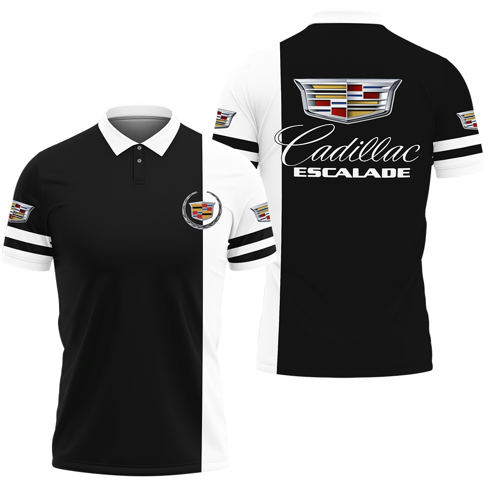 3D All Over Printed Cadillac Escalade Shirts Ver 5 - Famjoys 3D All Over Printed Cadillac Escalade Shirts Ver 5 - Famjoys