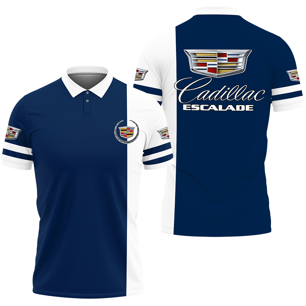 3D All Over Printed Cadillac Escalade Shirts Ver 7 - Famjoys 3D All Over Printed Cadillac Escalade Shirts Ver 7 - Famjoys