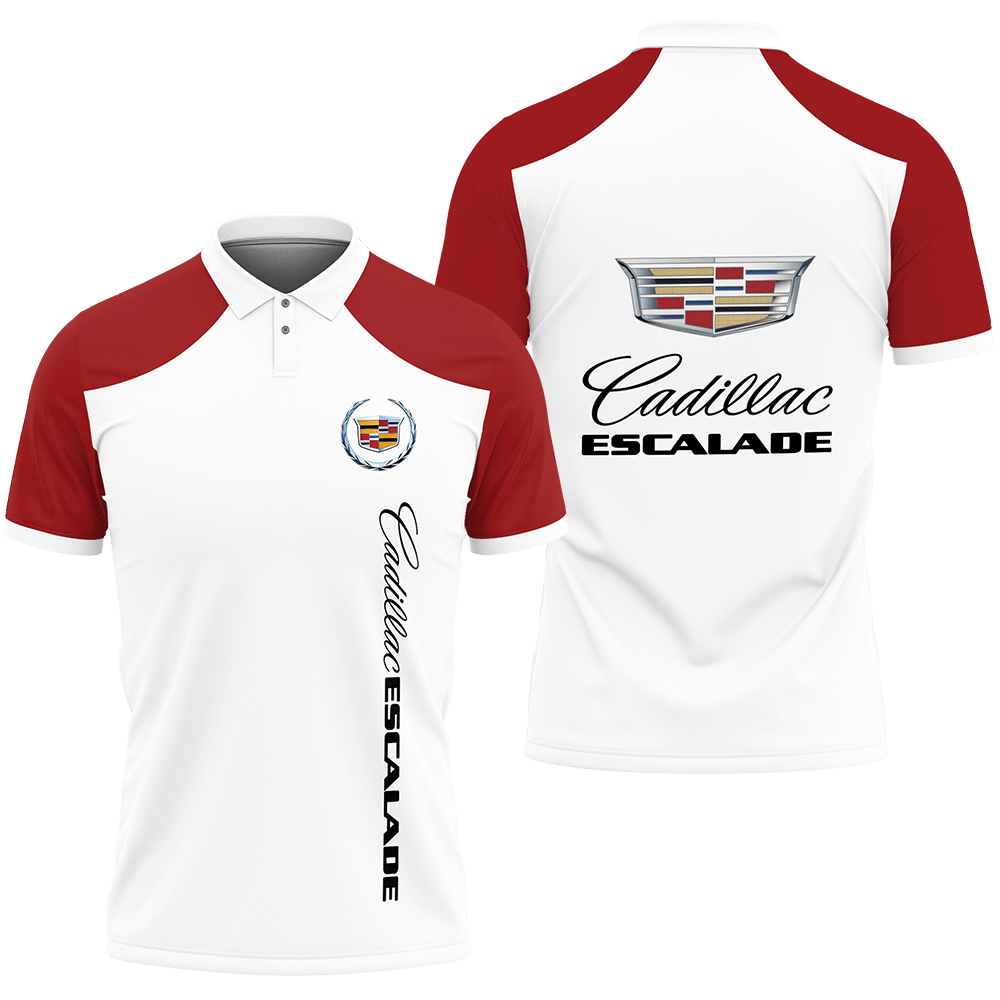 3D All Over Printed Cadillac Escalade Shirts Ver 9 - Famjoys 3D All Over Printed Cadillac Escalade Shirts Ver 9 - Famjoys