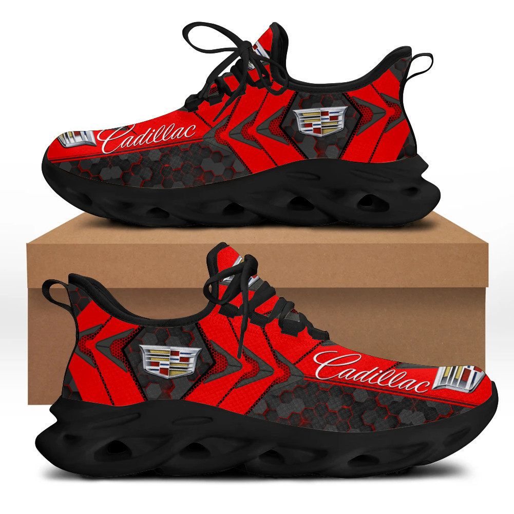 3D All Over Printed Cadillac Running Shoes - Famjoys 3D All Over Printed Cadillac Running Shoes - Famjoys