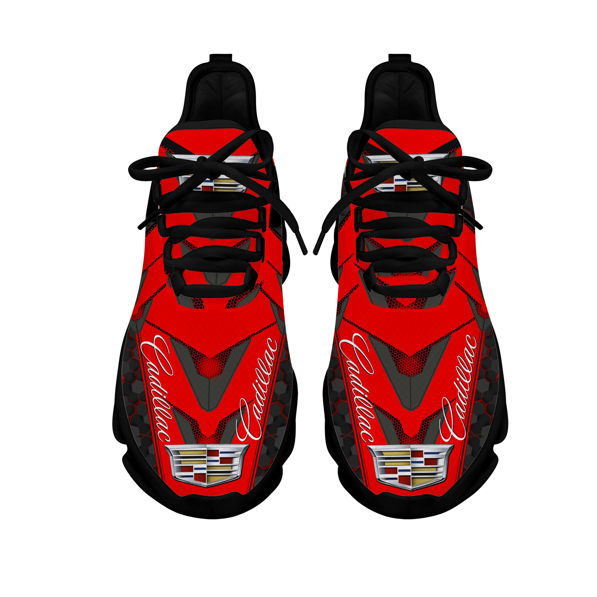 3D All Over Printed Cadillac Running Shoes - Famjoys 3D All Over Printed Cadillac Running Shoes - Famjoys