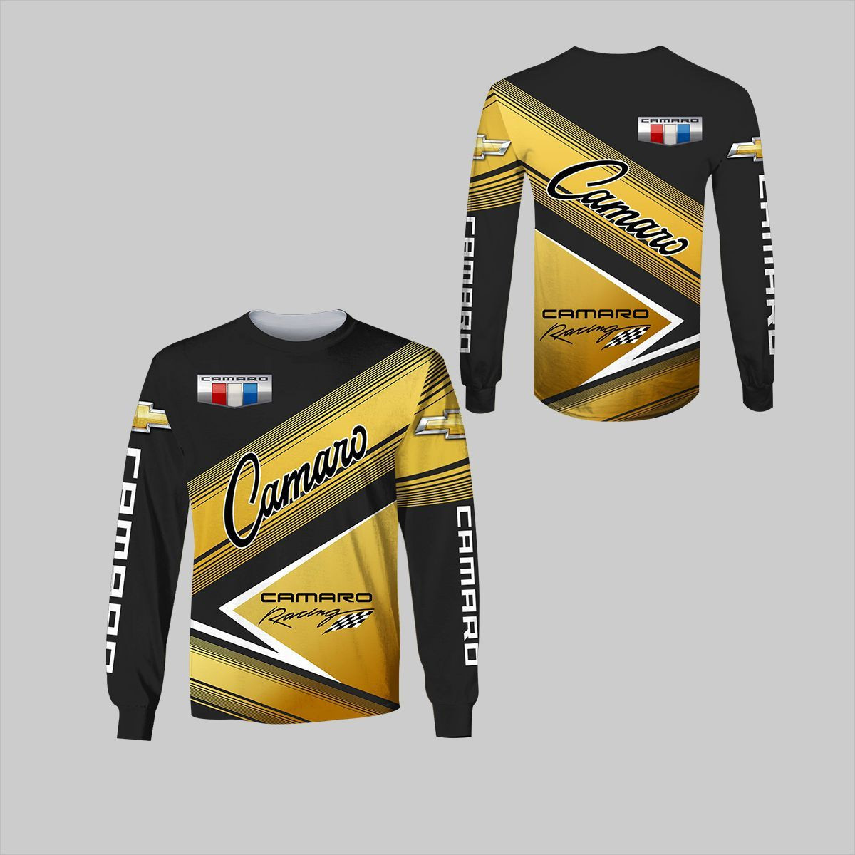 3D All Over Printed Chevrolet Camaro Shirts Ver 1 - Famjoys 3D All Over Printed Chevrolet Camaro Shirts Ver 1 - Famjoys