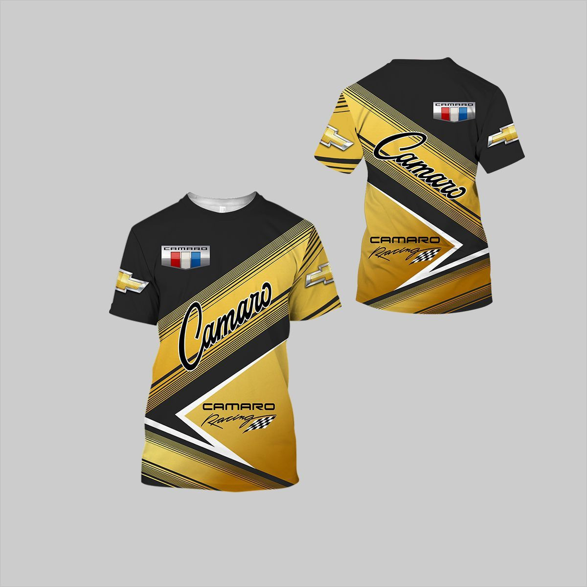 3D All Over Printed Chevrolet Camaro Shirts Ver 1 - Famjoys 3D All Over Printed Chevrolet Camaro Shirts Ver 1 - Famjoys