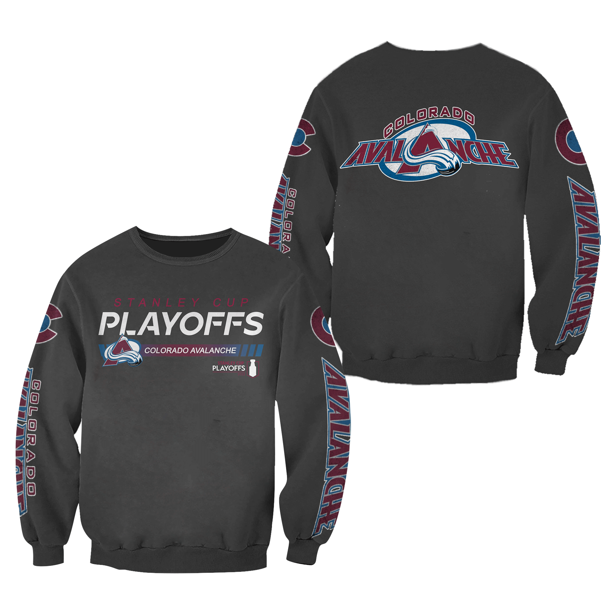 3D All Over Printed Colorado Avalanche Shirt - Famjoys 3D All Over Printed Colorado Avalanche Shirt - Famjoys