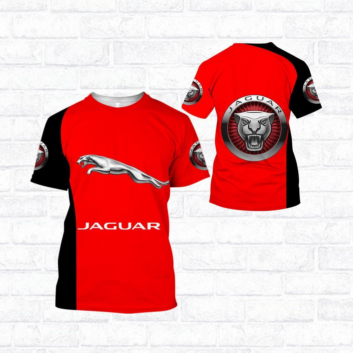 3D All Over Printed Jaguar Shirts Ver 10 - Famjoys 3D All Over Printed Jaguar Shirts Ver 10 - Famjoys