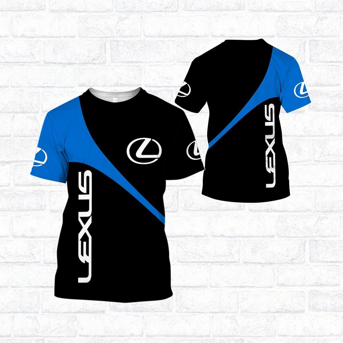 3D All Over Printed Lexus Shirts Ver 11