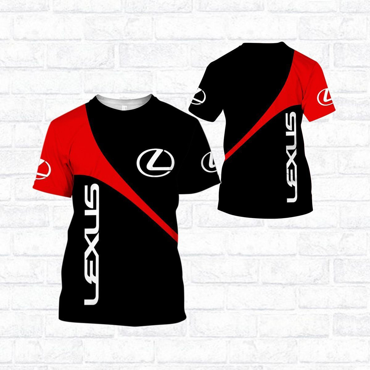 3D All Over Printed Lexus Shirts Ver 12