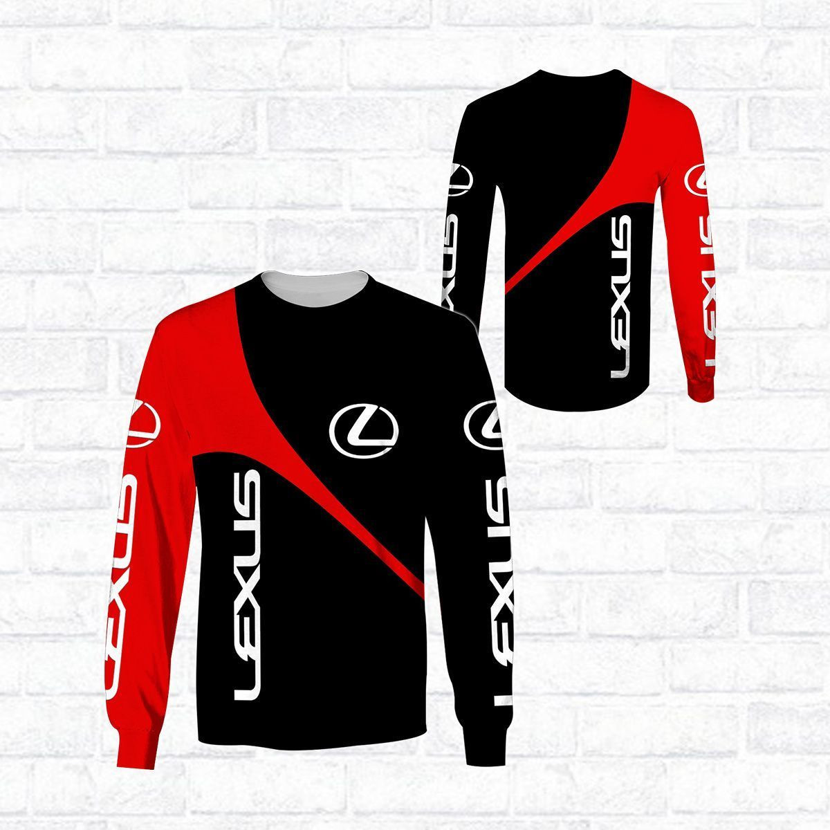 3D All Over Printed Lexus Shirts Ver 12