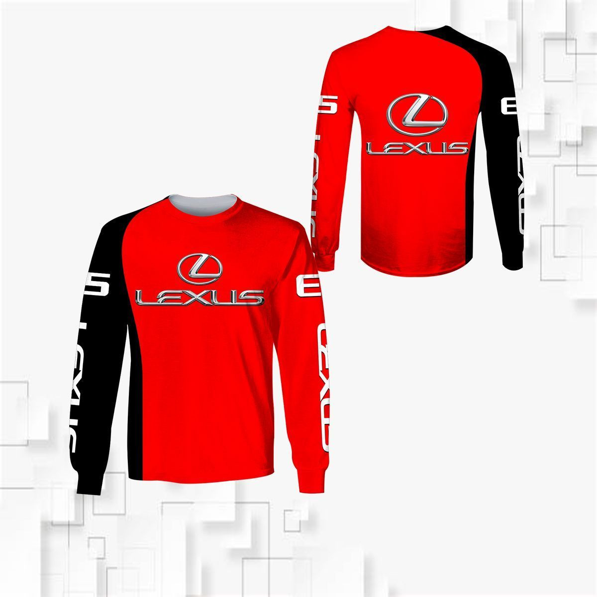 3D All Over Printed Lexus Shirts Ver 14 - Famjoys 3D All Over Printed Lexus Shirts Ver 14 - Famjoys