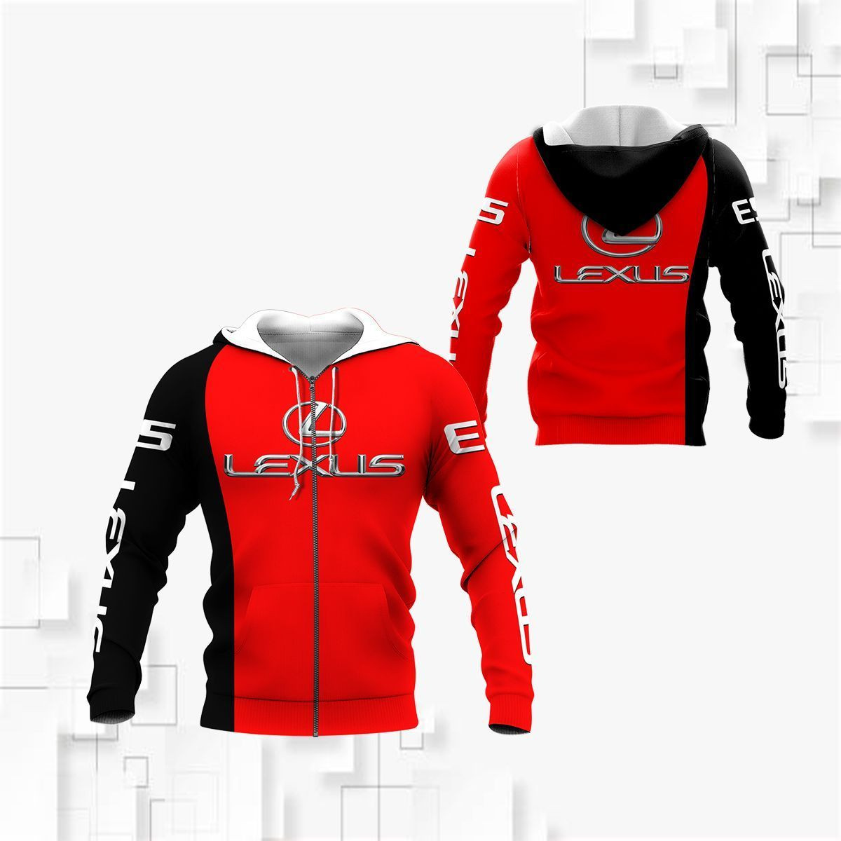 3D All Over Printed Lexus Shirts Ver 14 - Famjoys 3D All Over Printed Lexus Shirts Ver 14 - Famjoys