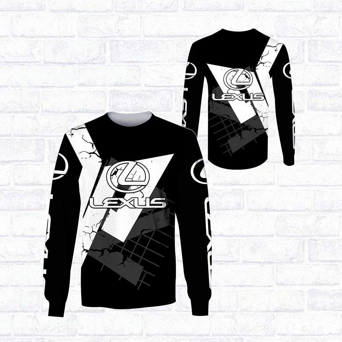 3D All Over Printed Lexus Shirts Ver 2 - Famjoys 3D All Over Printed Lexus Shirts Ver 2 - Famjoys