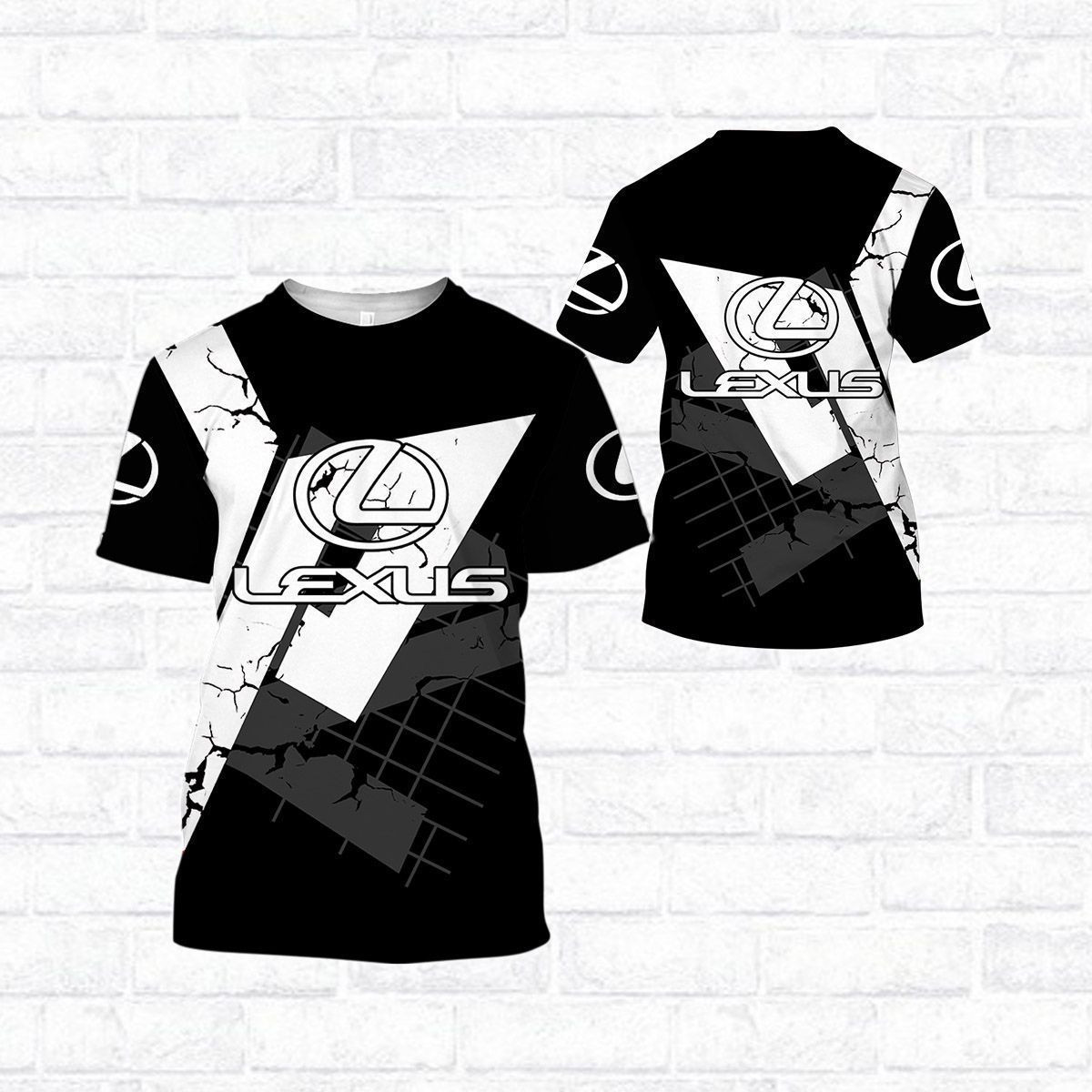 3D All Over Printed Lexus Shirts Ver 2 - Famjoys 3D All Over Printed Lexus Shirts Ver 2 - Famjoys