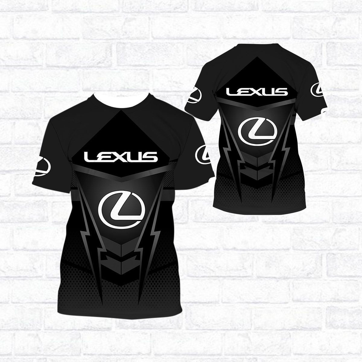 3D All Over Printed Lexus Shirts Ver 8 - Famjoys 3D All Over Printed Lexus Shirts Ver 8 - Famjoys