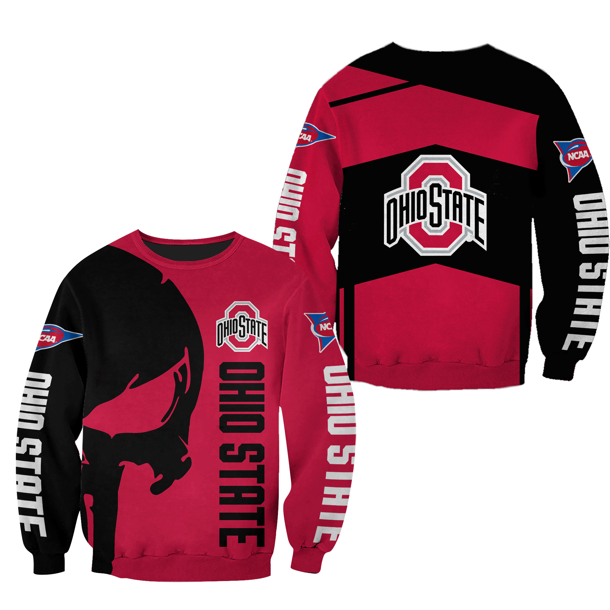 3D ALL OVER PRINTED OHIO STATE SHIRTS - Famjoys 3D ALL OVER PRINTED OHIO STATE SHIRTS - Famjoys