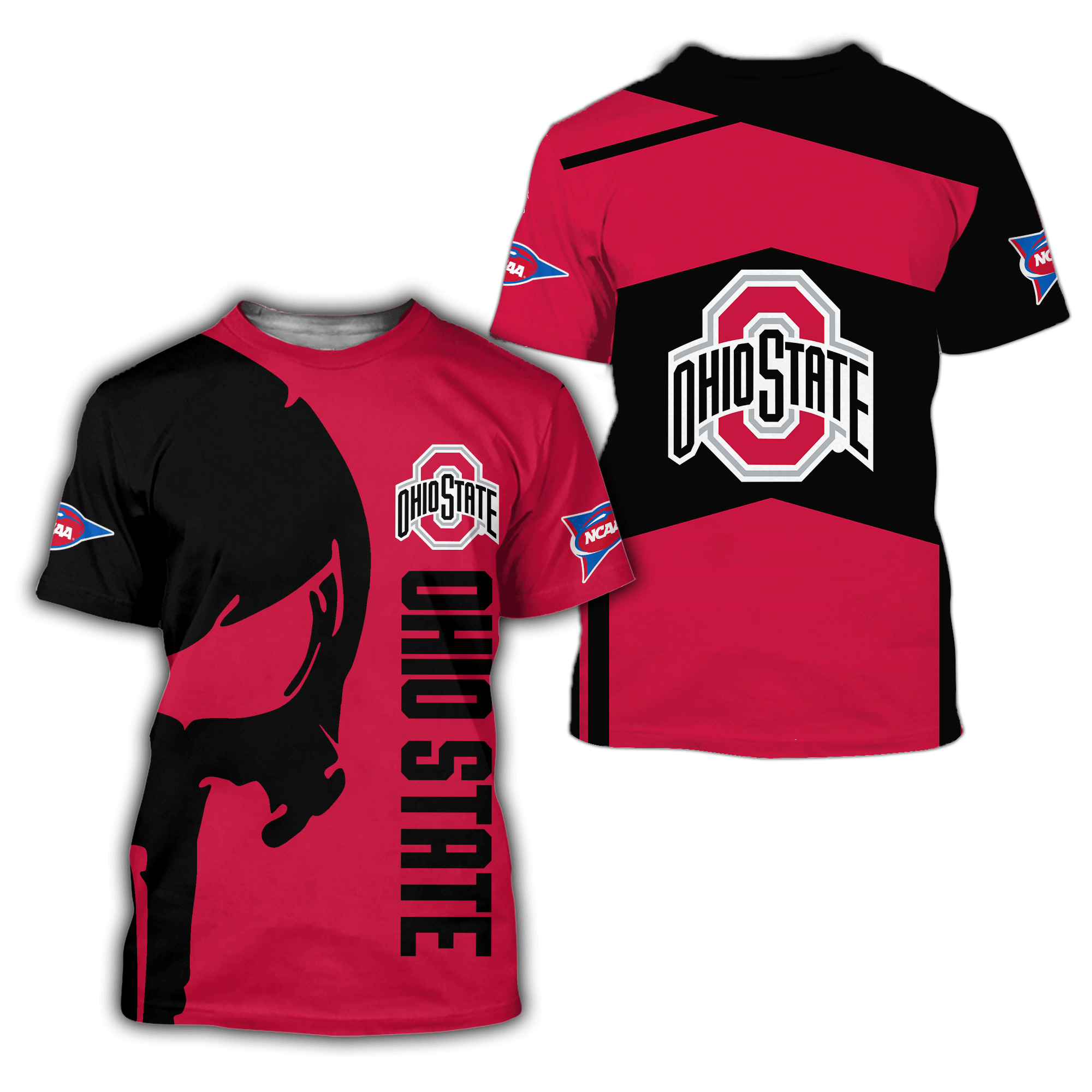 3D ALL OVER PRINTED OHIO STATE SHIRTS - Famjoys 3D ALL OVER PRINTED OHIO STATE SHIRTS - Famjoys