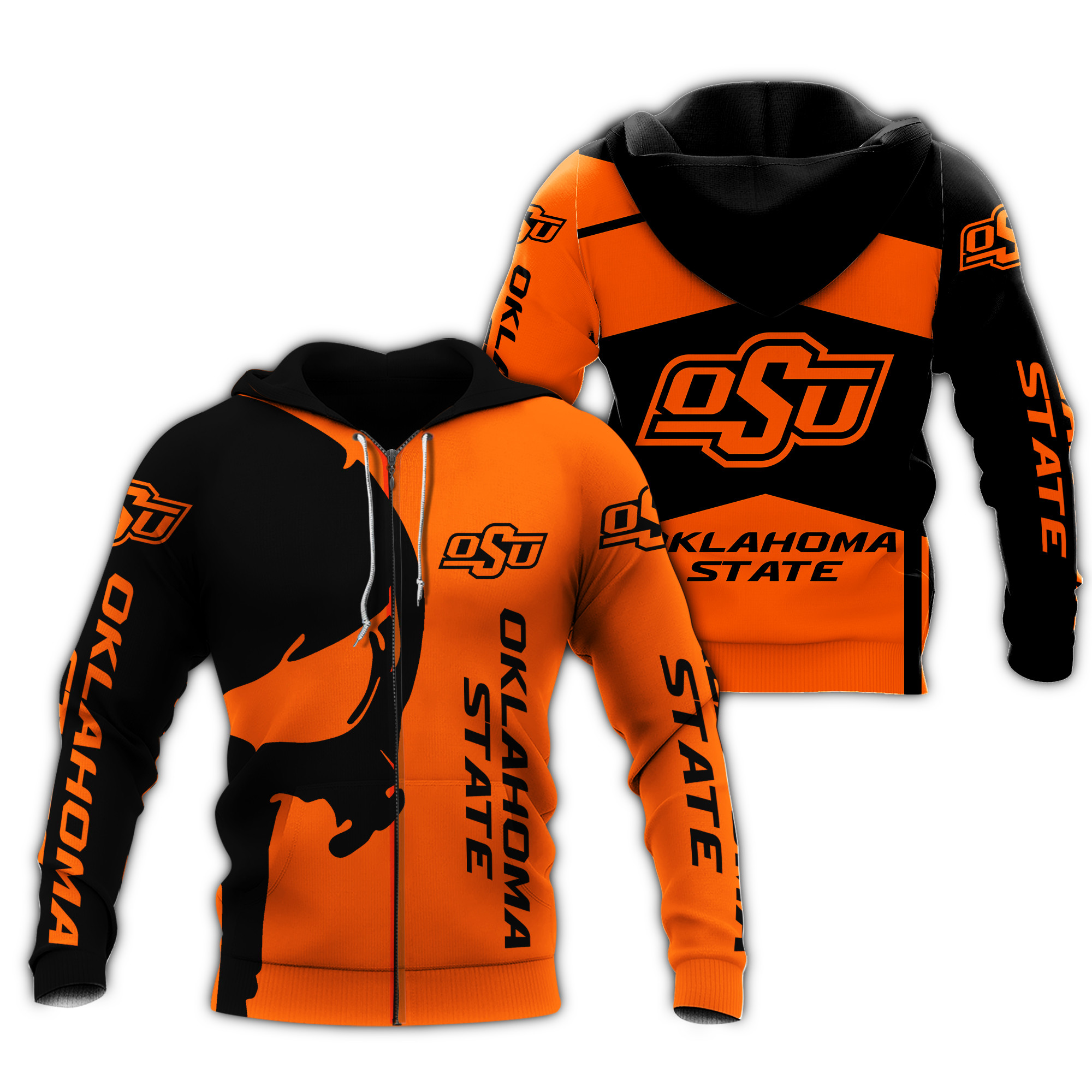 3D ALL OVER PRINTED oklahoma state SHIRT - Famjoys 3D ALL OVER PRINTED oklahoma state SHIRT - Famjoys