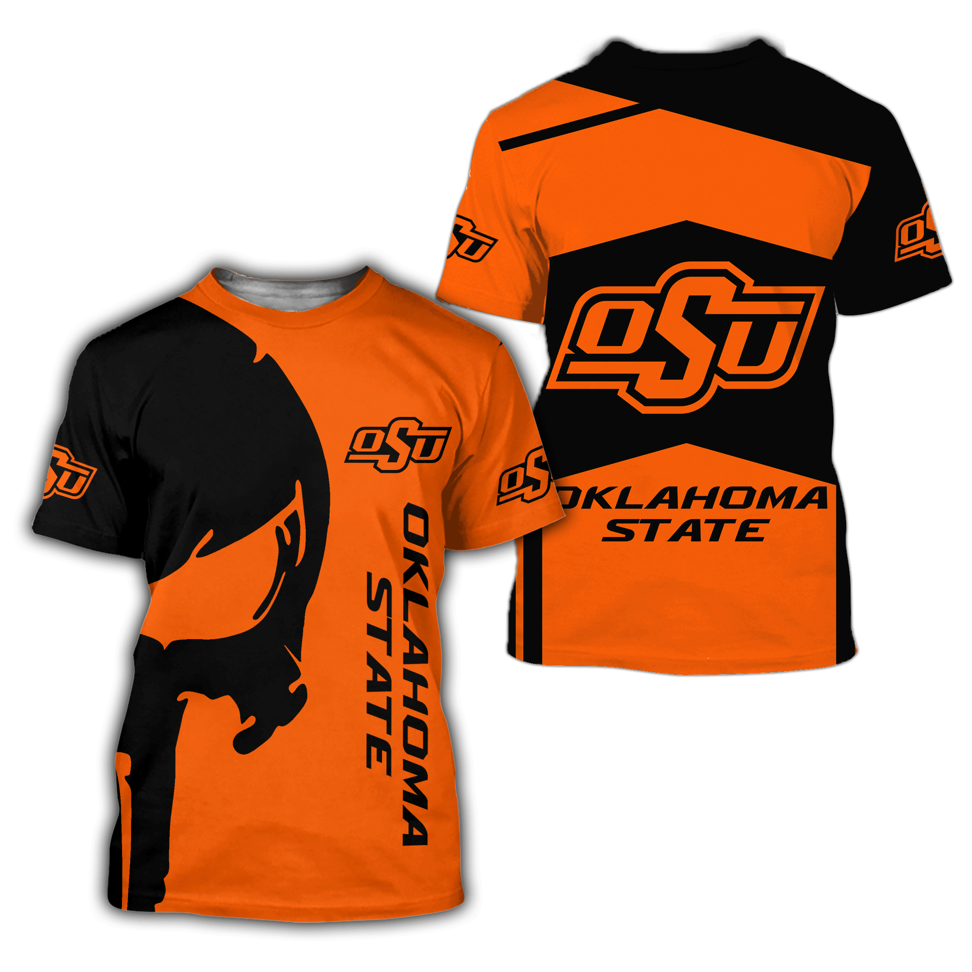 3D ALL OVER PRINTED oklahoma state SHIRT - Famjoys 3D ALL OVER PRINTED oklahoma state SHIRT - Famjoys
