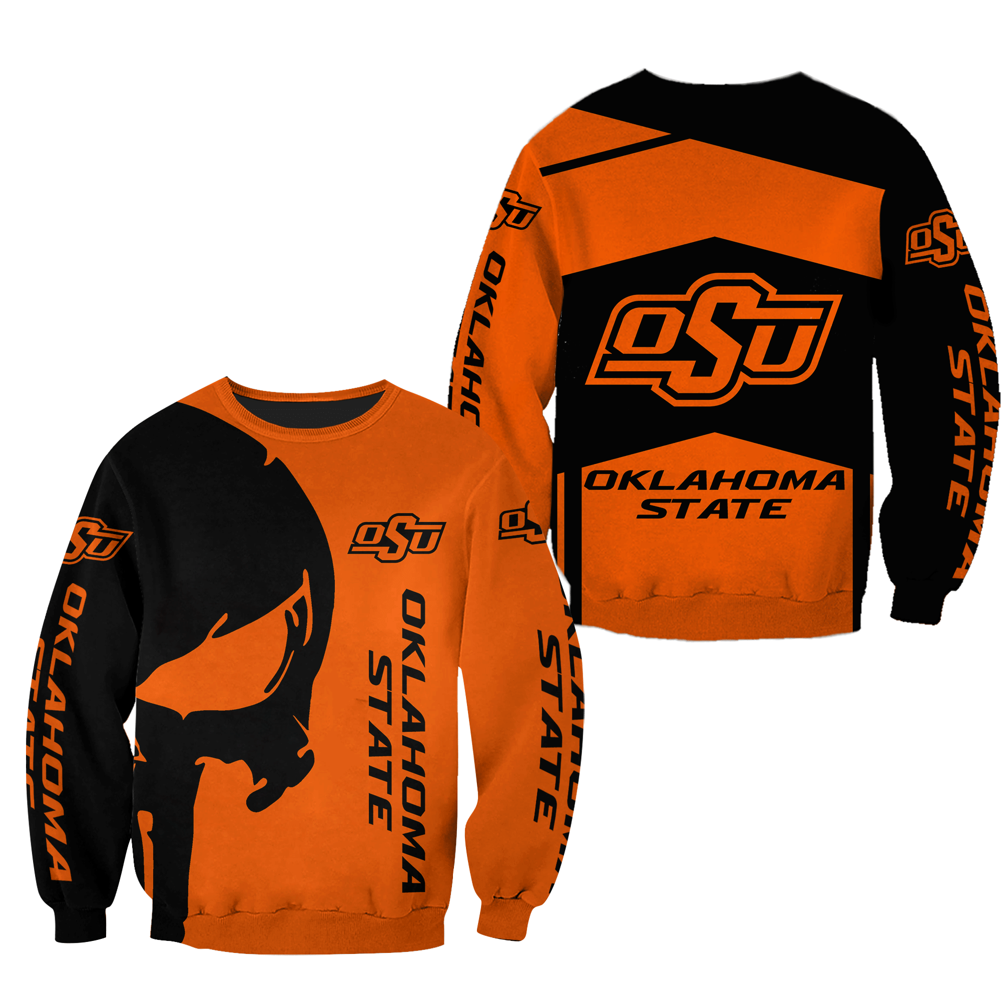 3D ALL OVER PRINTED oklahoma state SHIRT - Famjoys 3D ALL OVER PRINTED oklahoma state SHIRT - Famjoys