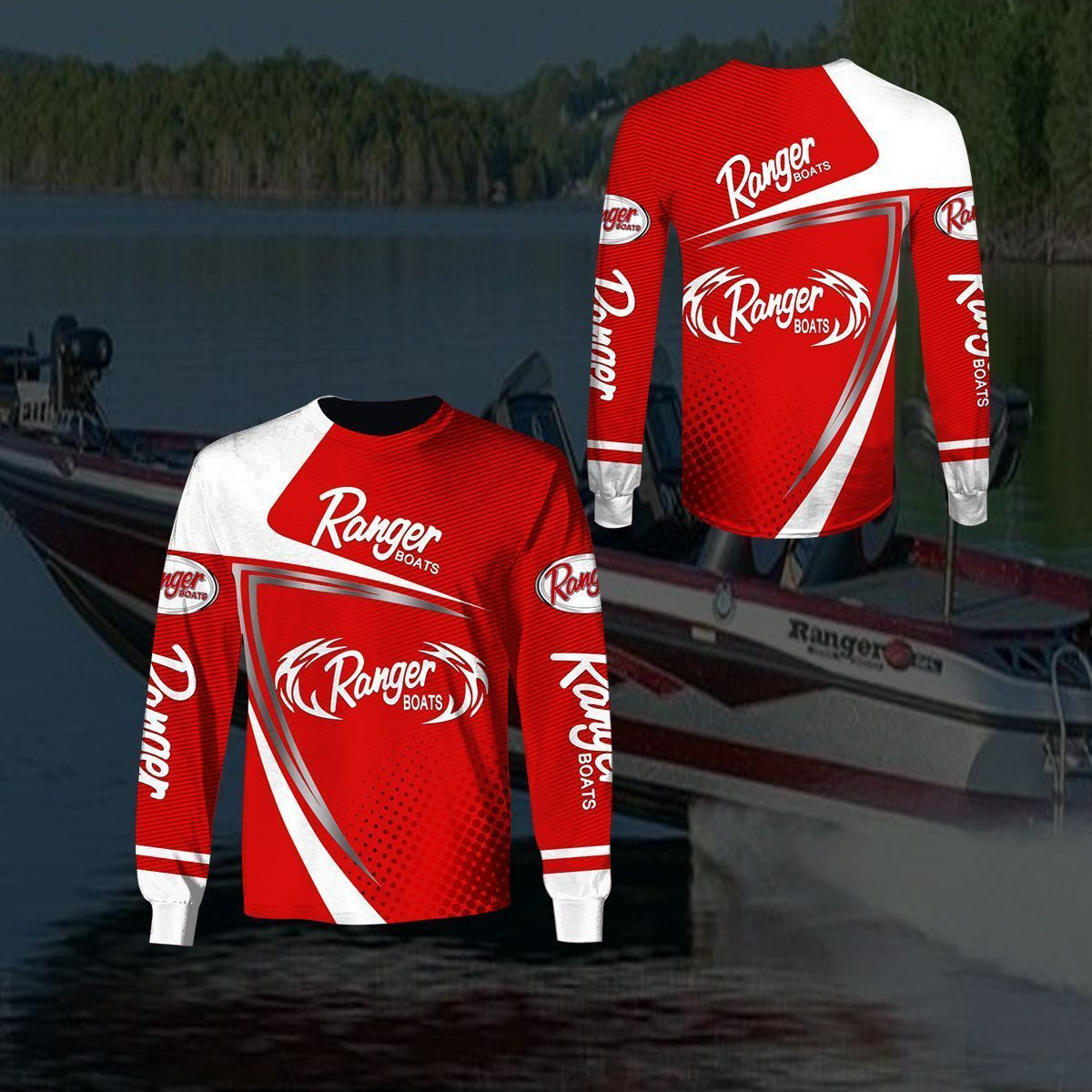 3D All Over RANGER BOATS Shirt Ver 1 - Famjoys 3D All Over RANGER BOATS Shirt Ver 1 - Famjoys
