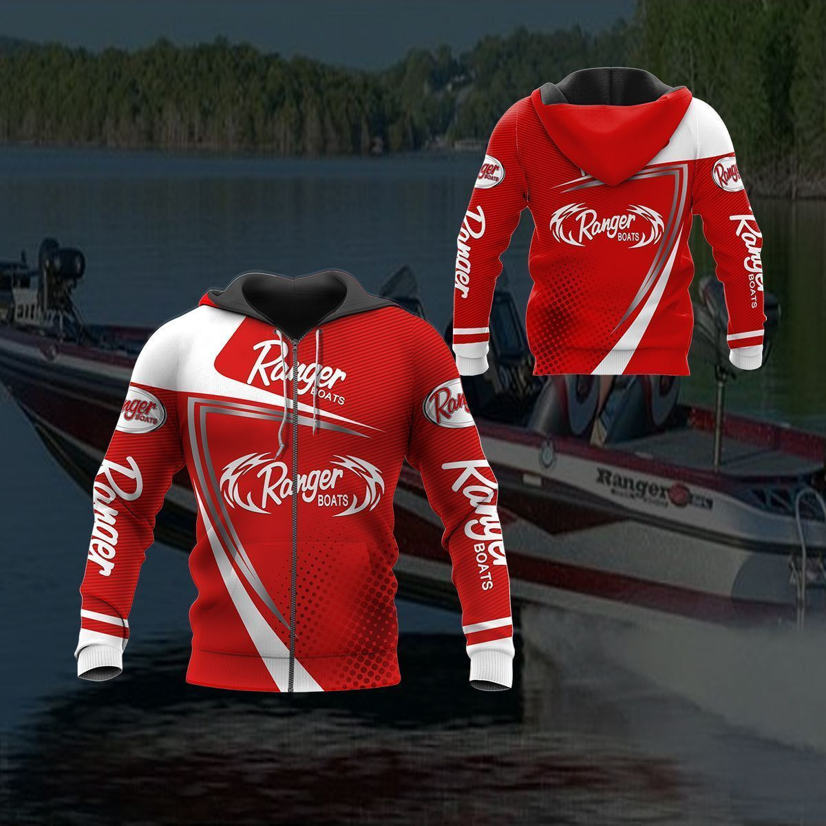3D All Over RANGER BOATS Shirt Ver 1 - Famjoys 3D All Over RANGER BOATS Shirt Ver 1 - Famjoys