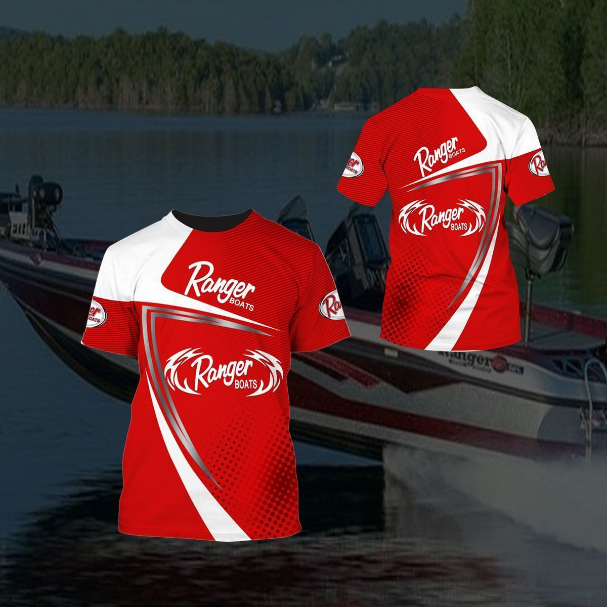 3D All Over RANGER BOATS Shirt Ver 1 - Famjoys 3D All Over RANGER BOATS Shirt Ver 1 - Famjoys