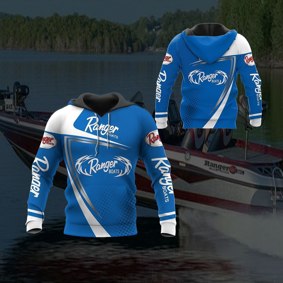 3D All Over RANGER BOATS Shirt Ver 7 - Famjoys 3D All Over RANGER BOATS Shirt Ver 7 - Famjoys