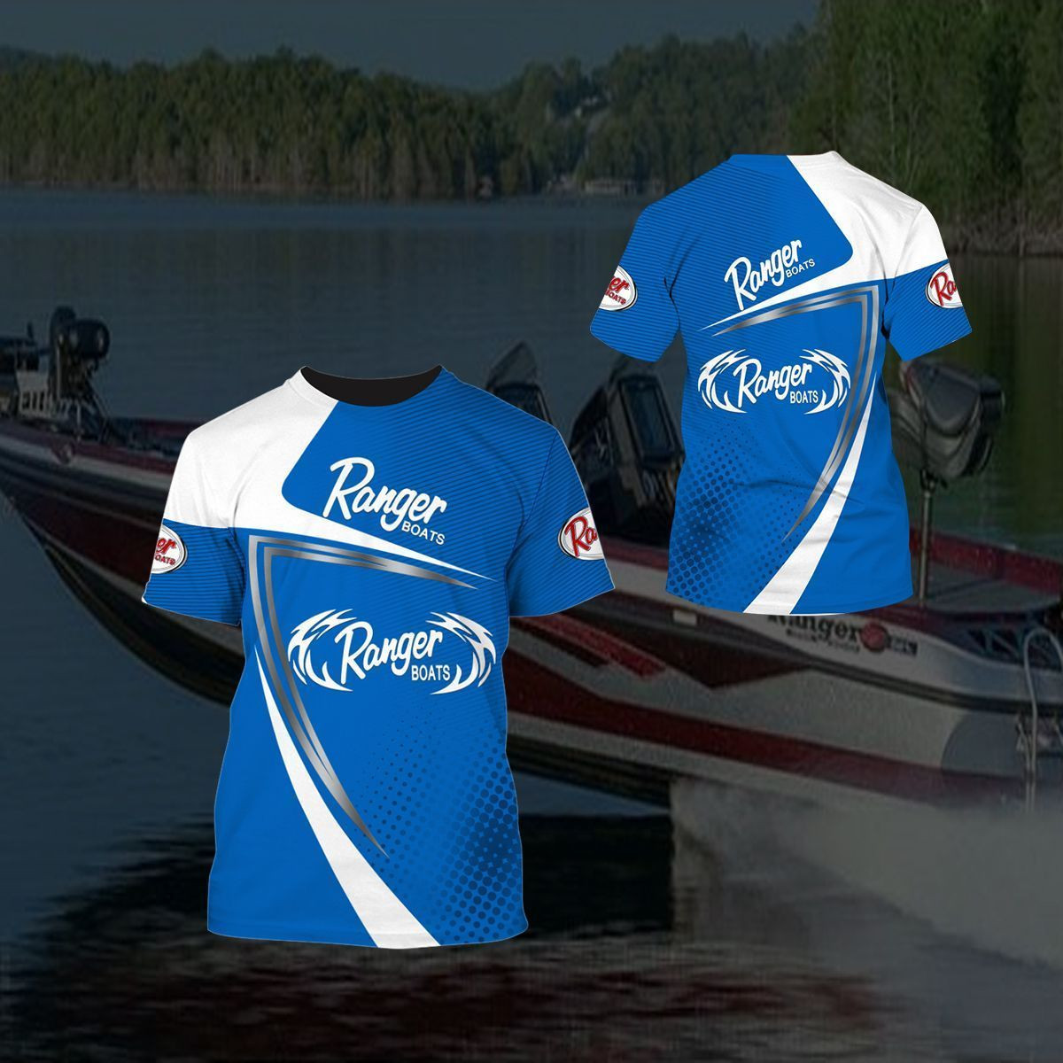 3D All Over RANGER BOATS Shirt Ver 7 - Famjoys 3D All Over RANGER BOATS Shirt Ver 7 - Famjoys