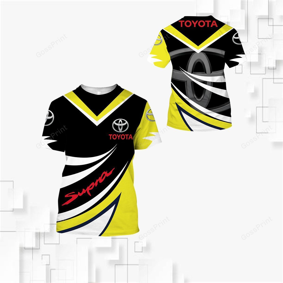 3D All Over Toyota Supra Shirt Ver 10 - Famjoys 3D All Over Toyota Supra Shirt Ver 10 - Famjoys