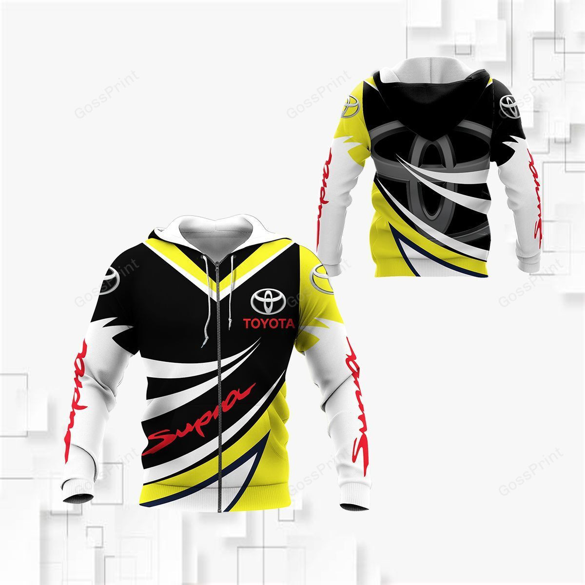 3D All Over Toyota Supra Shirt Ver 10 - Famjoys 3D All Over Toyota Supra Shirt Ver 10 - Famjoys