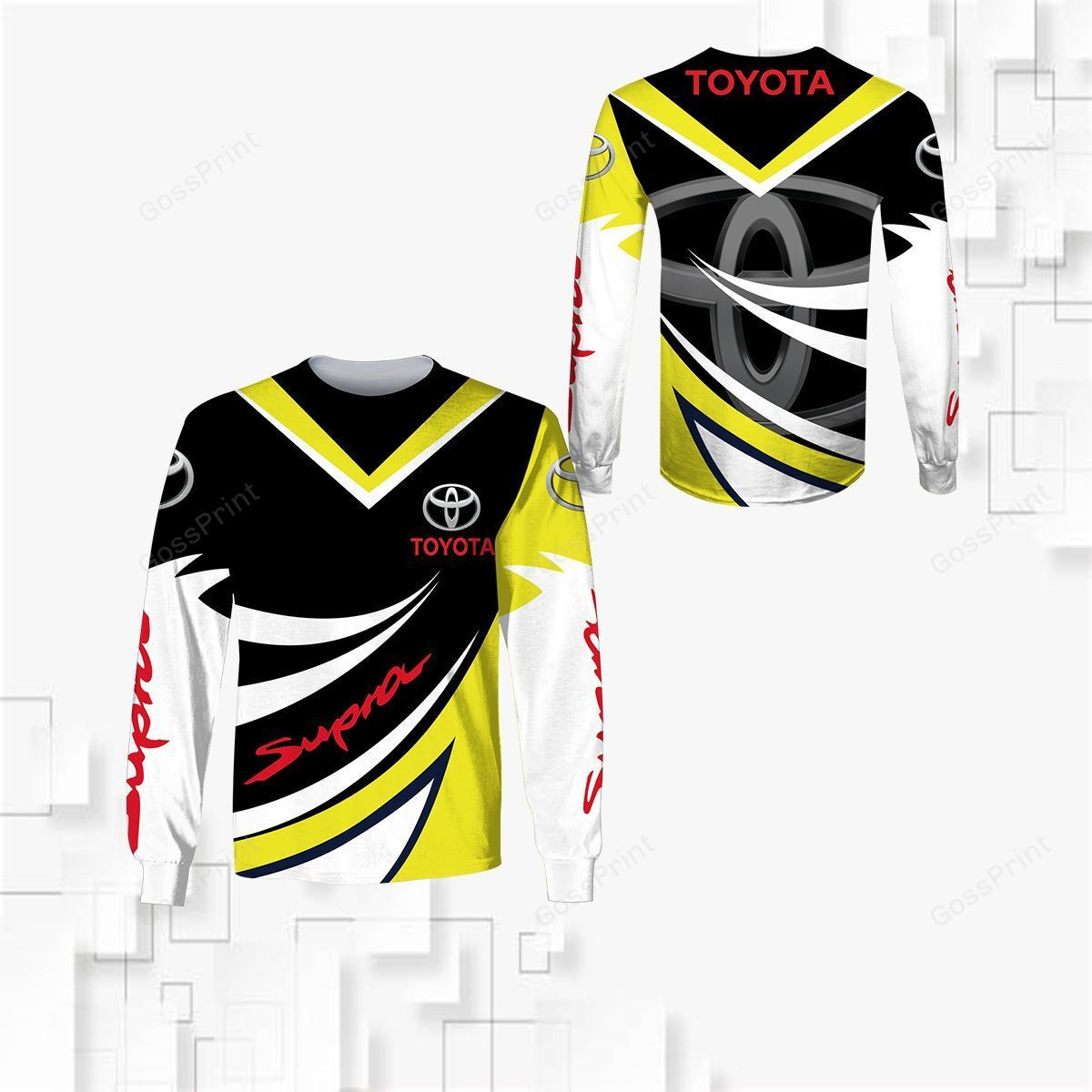 3D All Over Toyota Supra Shirt Ver 10 - Famjoys 3D All Over Toyota Supra Shirt Ver 10 - Famjoys