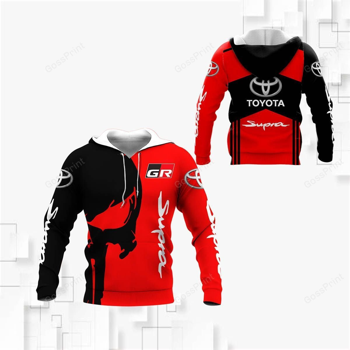 3D All Over Toyota Supra Shirt Ver 2 - Famjoys 3D All Over Toyota Supra Shirt Ver 2 - Famjoys