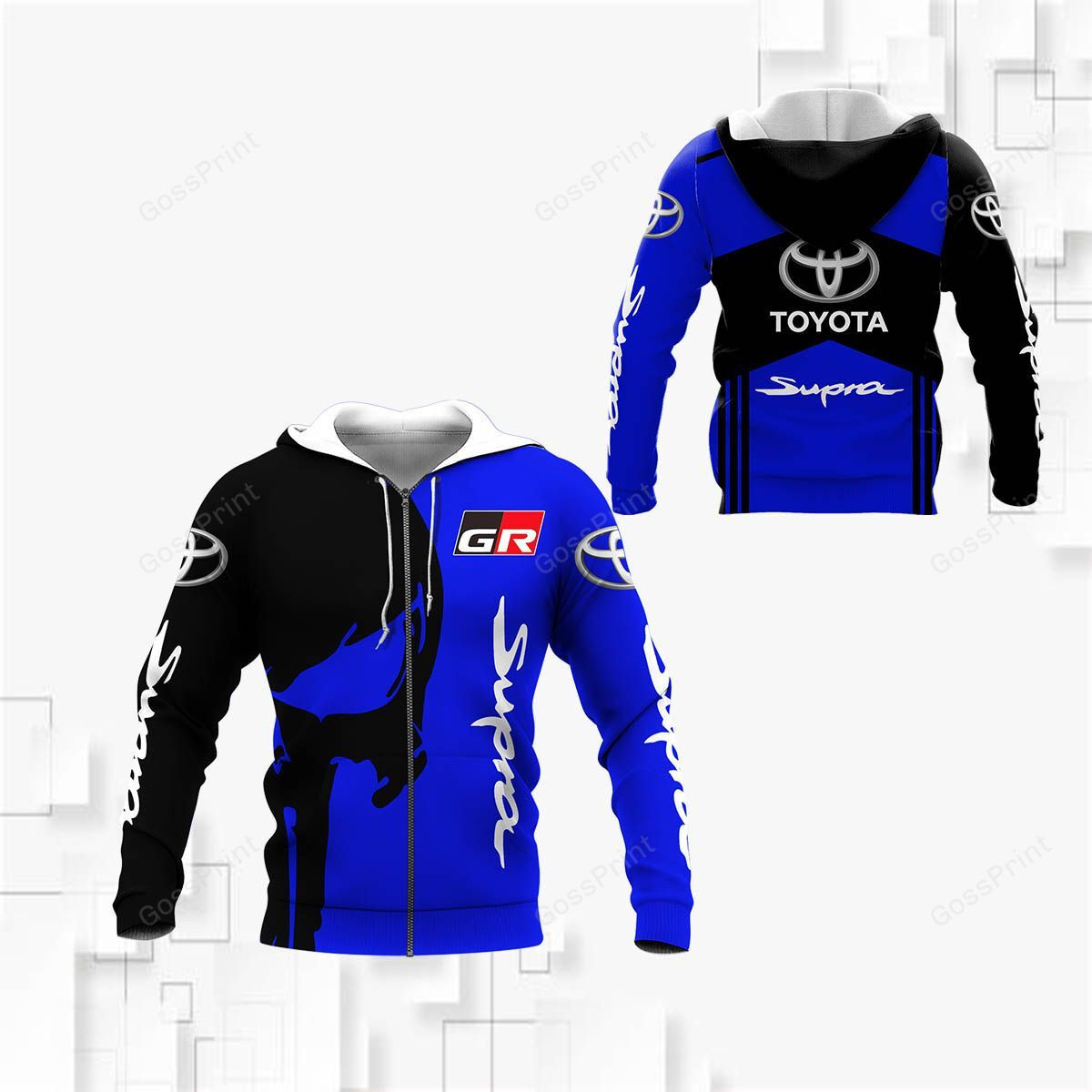 3D All Over Toyota Supra Shirt Ver 3 - Famjoys 3D All Over Toyota Supra Shirt Ver 3 - Famjoys