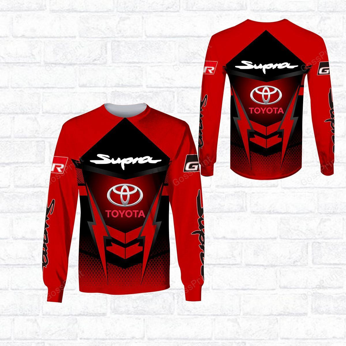 3D All Over Toyota Supra Shirt Ver 4 - Famjoys 3D All Over Toyota Supra Shirt Ver 4 - Famjoys