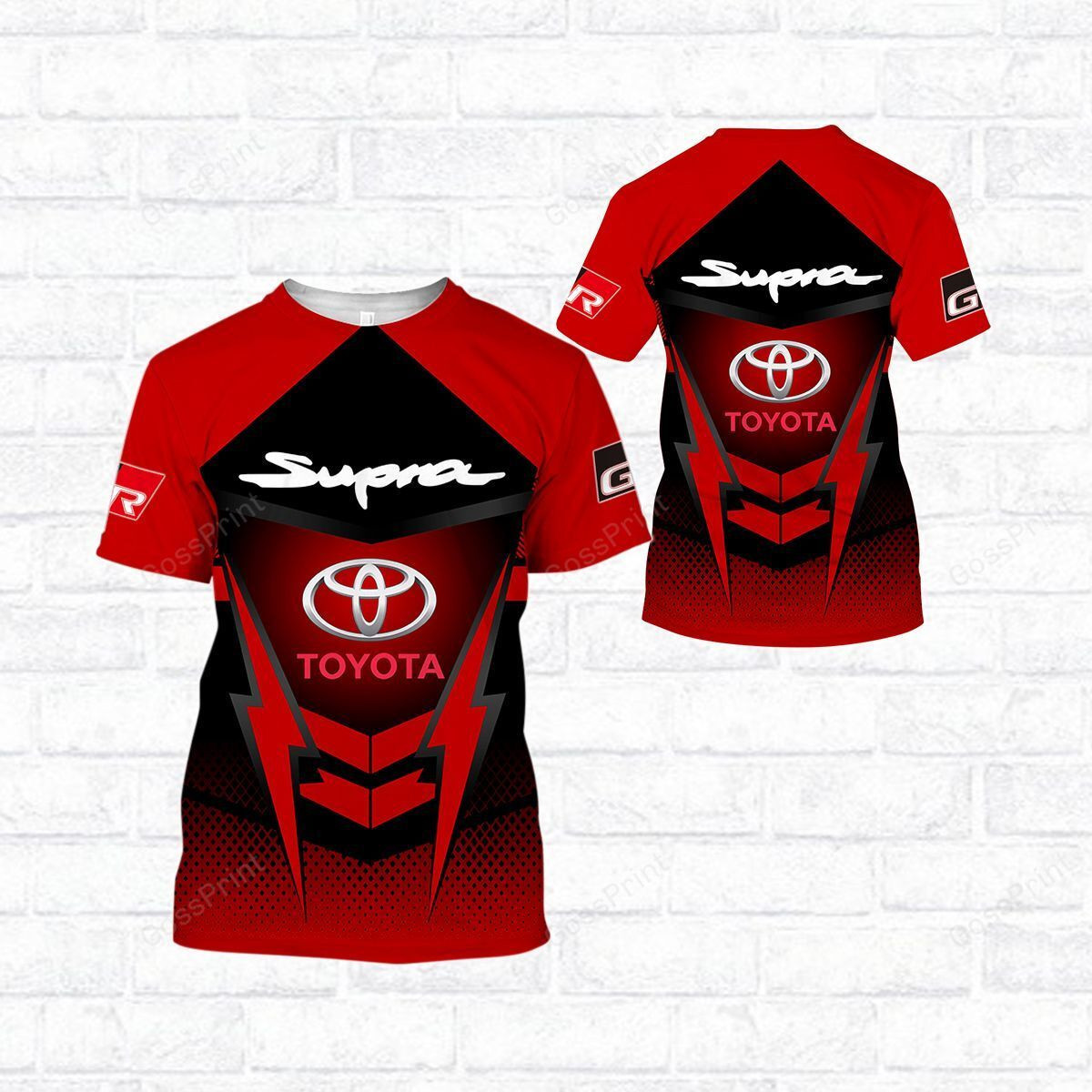 3D All Over Toyota Supra Shirt Ver 4 - Famjoys 3D All Over Toyota Supra Shirt Ver 4 - Famjoys