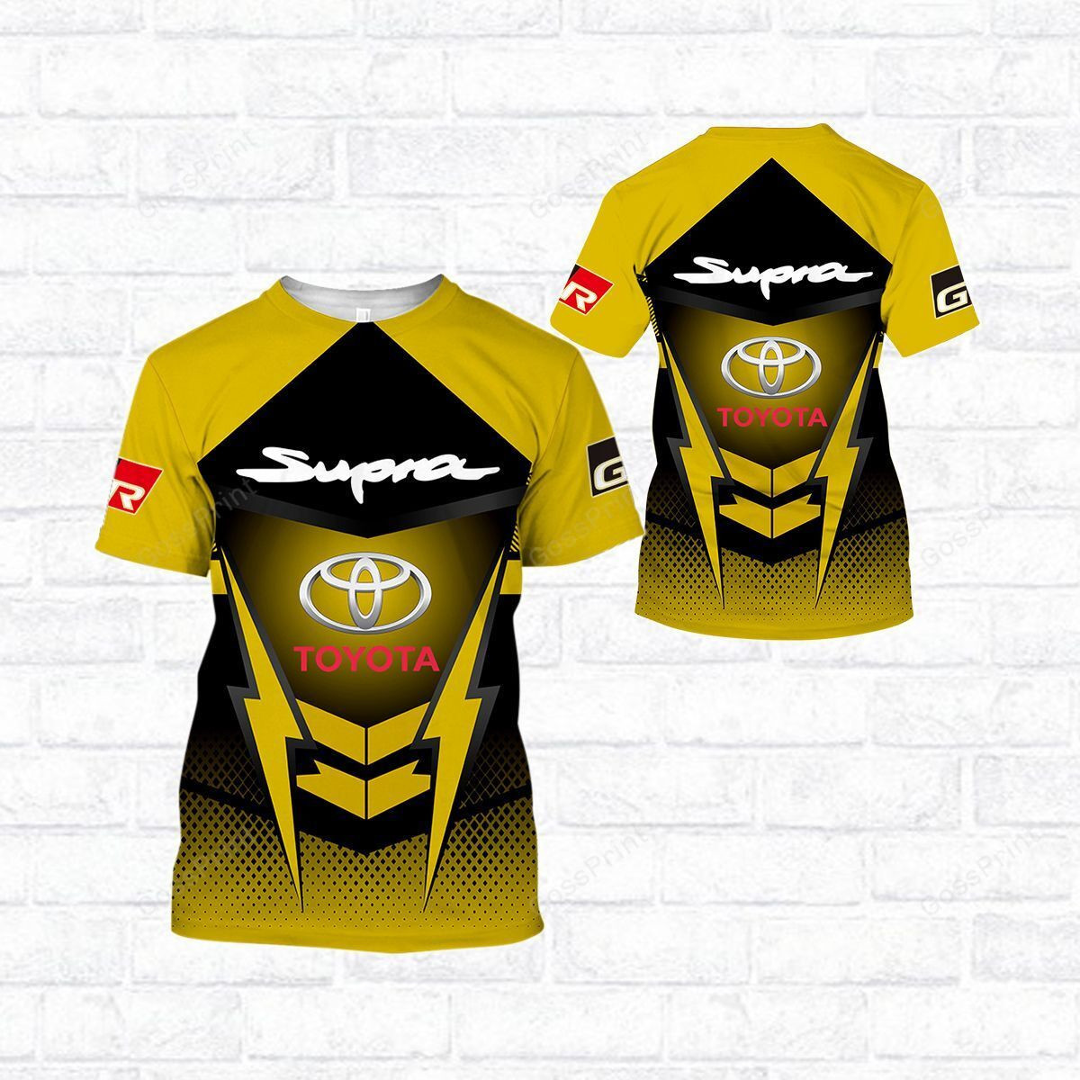 3D All Over Toyota Supra Shirt Ver 5 - Famjoys 3D All Over Toyota Supra Shirt Ver 5 - Famjoys