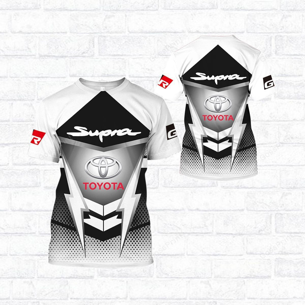 3D All Over Toyota Supra Shirt Ver 6 - Famjoys 3D All Over Toyota Supra Shirt Ver 6 - Famjoys