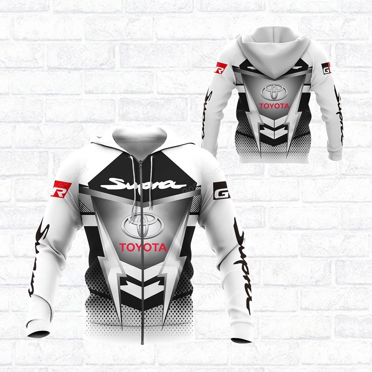 3D All Over Toyota Supra Shirt Ver 6 - Famjoys 3D All Over Toyota Supra Shirt Ver 6 - Famjoys