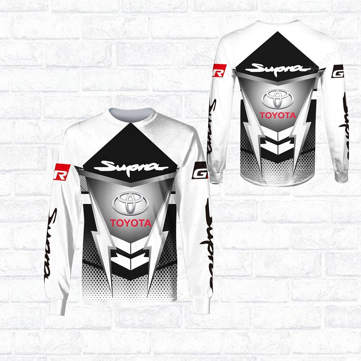 3D All Over Toyota Supra Shirt Ver 6 - Famjoys 3D All Over Toyota Supra Shirt Ver 6 - Famjoys