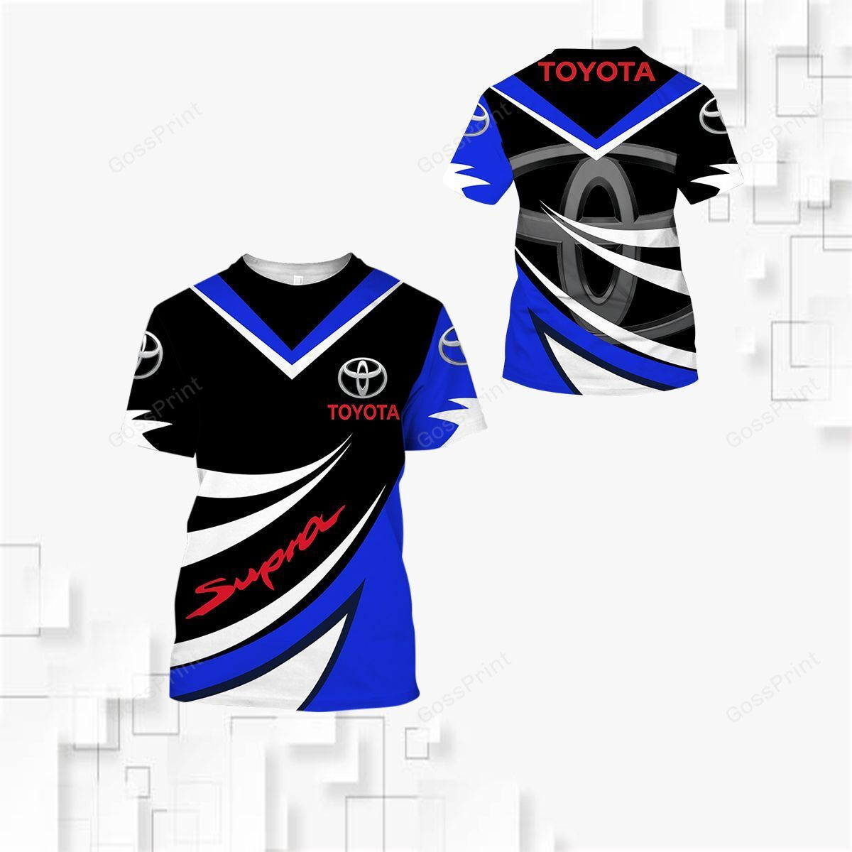 3D All Over Toyota Supra Shirt Ver 8 - Famjoys 3D All Over Toyota Supra Shirt Ver 8 - Famjoys