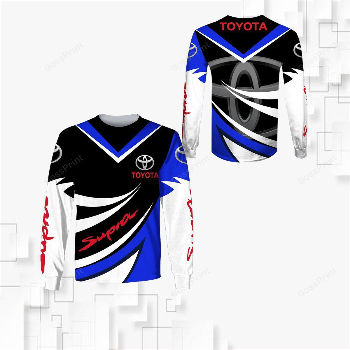 3D All Over Toyota Supra Shirt Ver 8 - Famjoys 3D All Over Toyota Supra Shirt Ver 8 - Famjoys