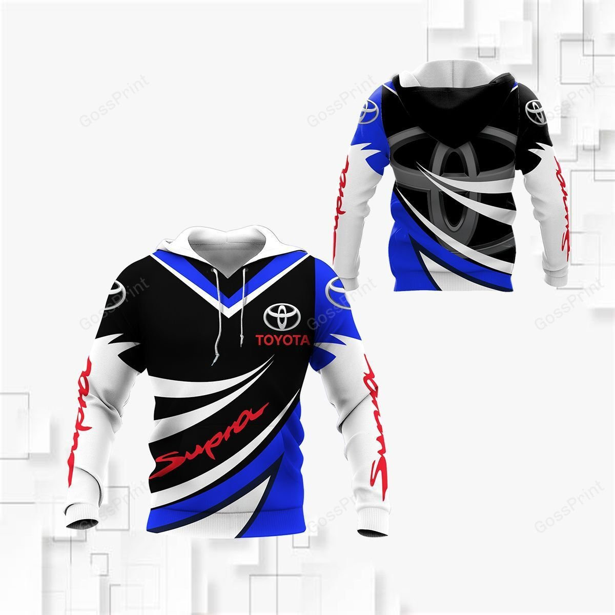3D All Over Toyota Supra Shirt Ver 8 - Famjoys 3D All Over Toyota Supra Shirt Ver 8 - Famjoys