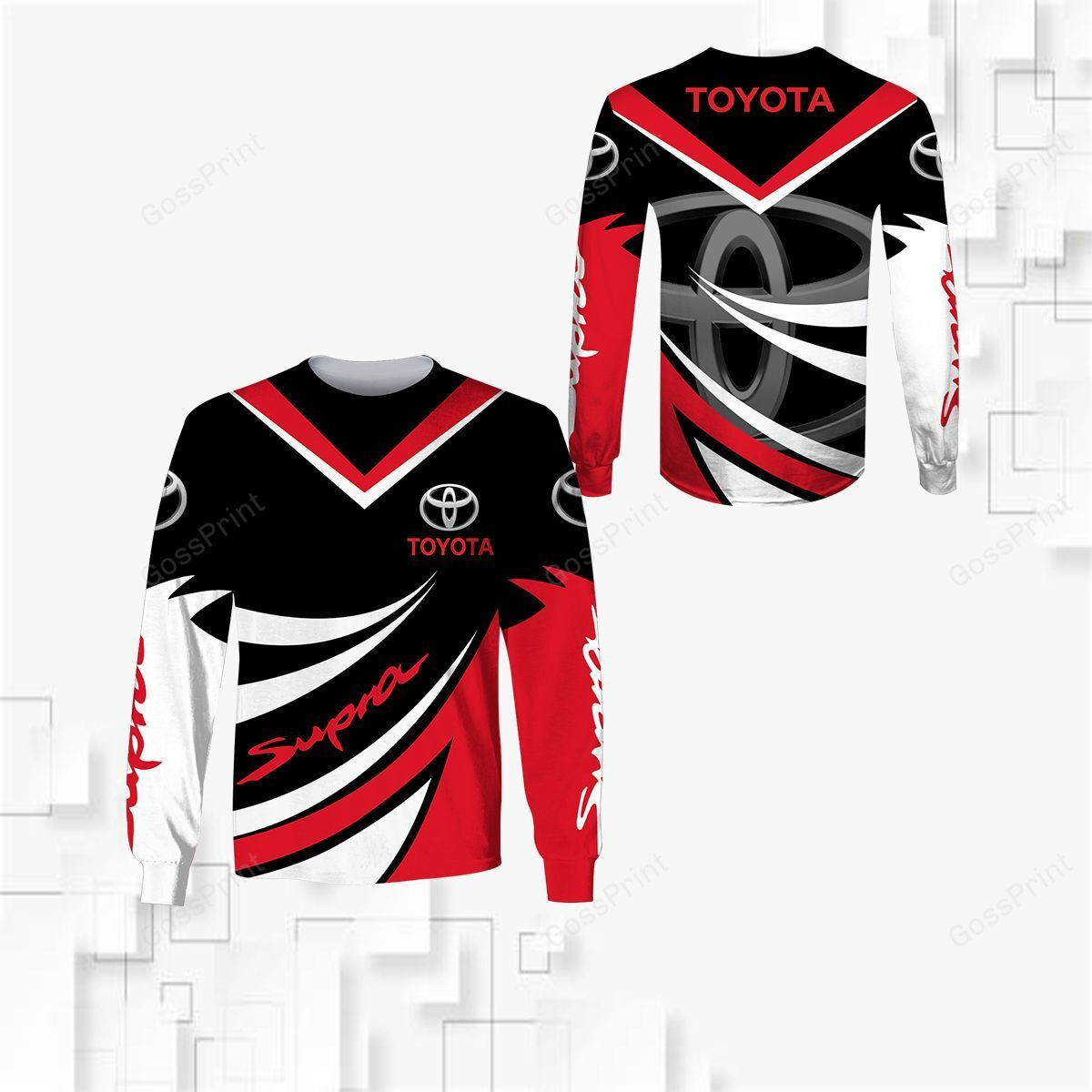 3D All Over Toyota Supra Shirt Ver 9 - Famjoys 3D All Over Toyota Supra Shirt Ver 9 - Famjoys