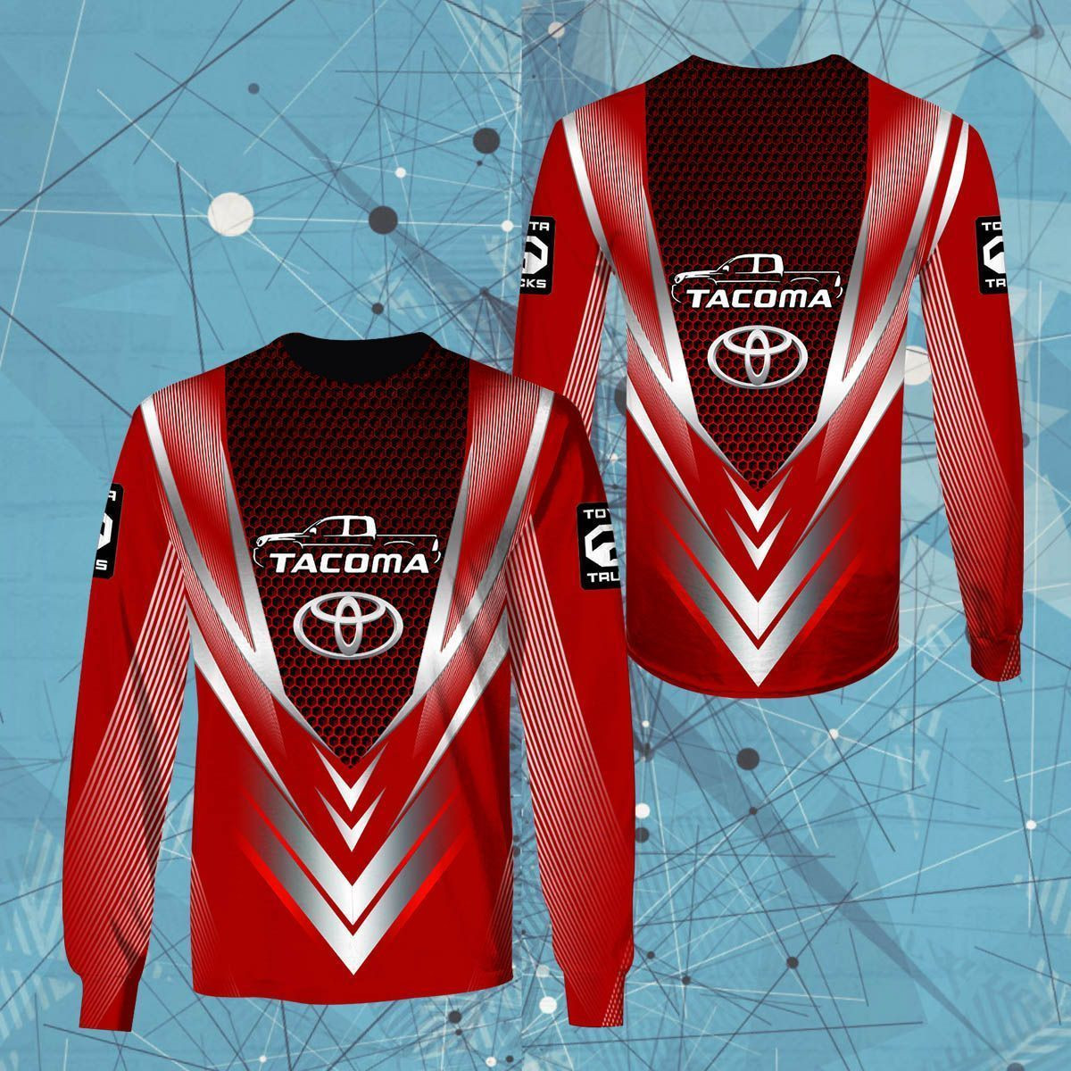 3D ALL OVER TOYOTA TACOMA SHIRTS VER 1 - Famjoys 3D ALL OVER TOYOTA TACOMA SHIRTS VER 1 - Famjoys