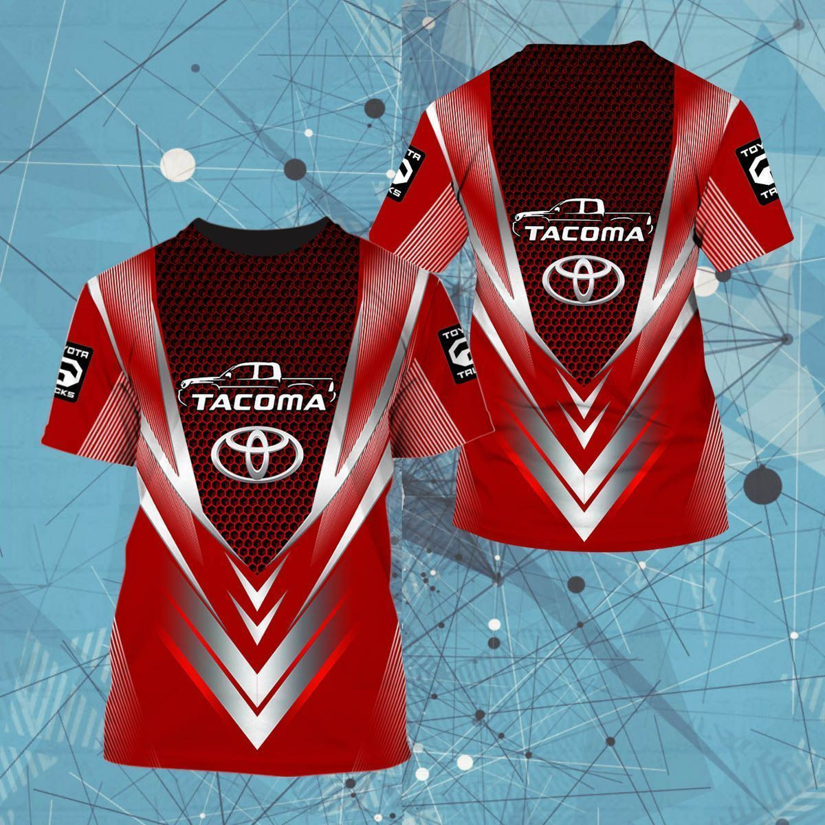 3D ALL OVER TOYOTA TACOMA SHIRTS VER 1 - Famjoys 3D ALL OVER TOYOTA TACOMA SHIRTS VER 1 - Famjoys