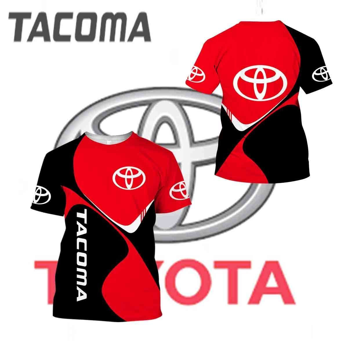 3D ALL OVER TOYOTA TACOMA SHIRTS VER 10 - Famjoys 3D ALL OVER TOYOTA TACOMA SHIRTS VER 10 - Famjoys