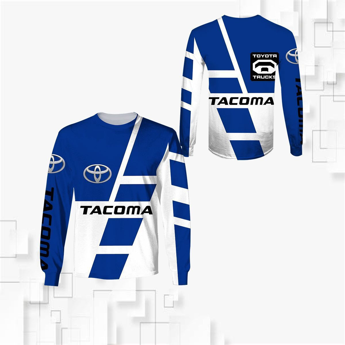 3D ALL OVER TOYOTA TACOMA SHIRTS VER 12 - Famjoys 3D ALL OVER TOYOTA TACOMA SHIRTS VER 12 - Famjoys