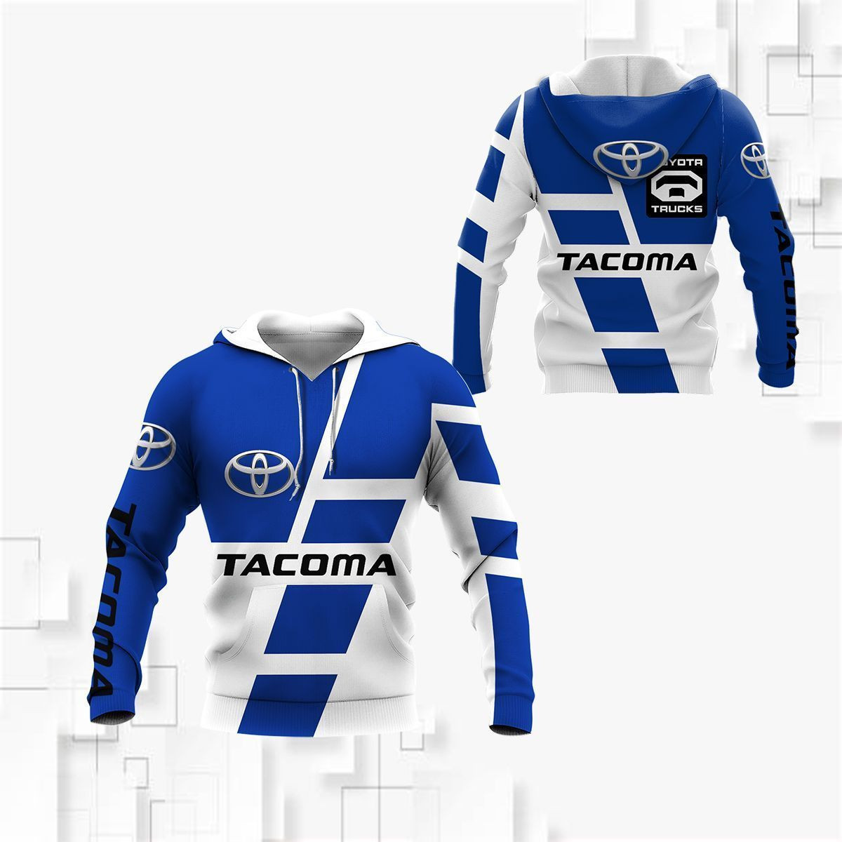 3D ALL OVER TOYOTA TACOMA SHIRTS VER 12 - Famjoys 3D ALL OVER TOYOTA TACOMA SHIRTS VER 12 - Famjoys