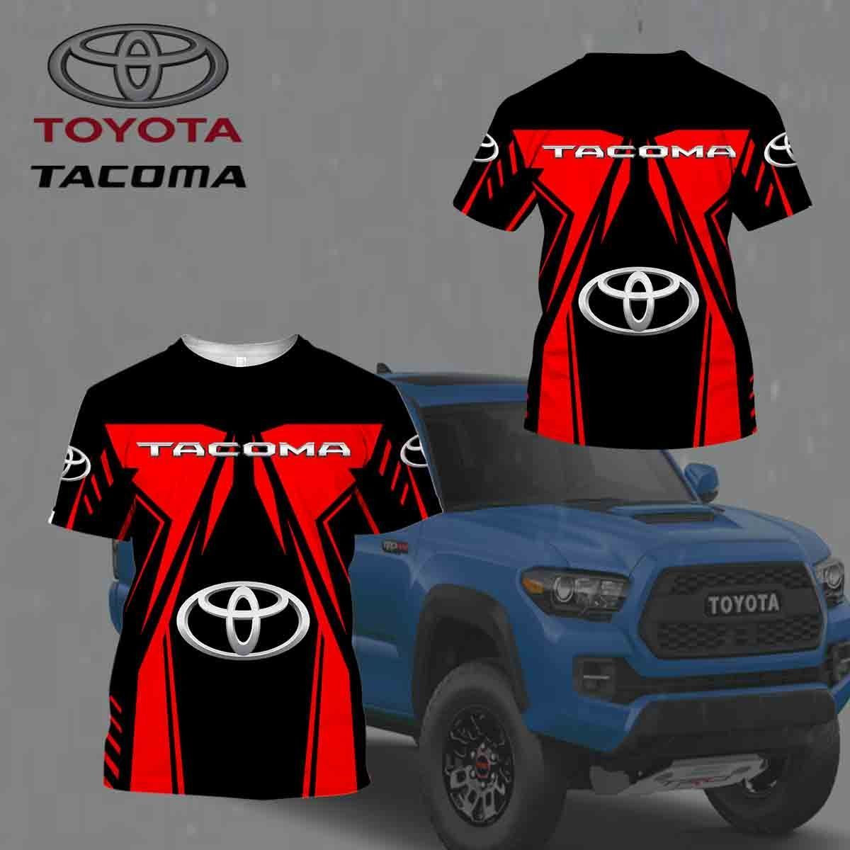 3D ALL OVER TOYOTA TACOMA SHIRTS VER 13 - Famjoys 3D ALL OVER TOYOTA TACOMA SHIRTS VER 13 - Famjoys